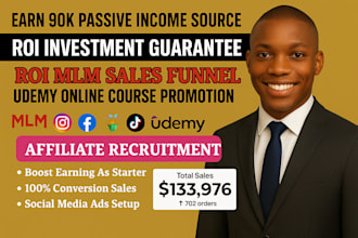 create a lead generation funnel for affiliate or business growth