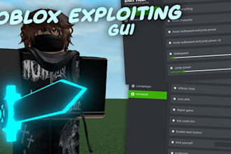 design custom roblox gui UI and vfx for your game