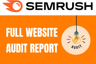 do professional semrush powered audit