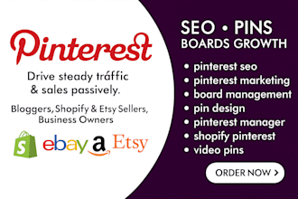 be your profession pinterest board, mannager, seo expert