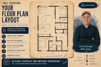 redesign your floor plan layout with smart space planning