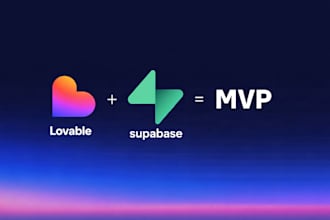 develop and fix lovable dev loveable ai  mvp cms with supabase