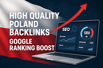 build high authority poland backlinks polish link building dofollow SEO service
