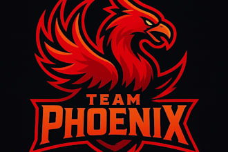 create a professional mascot logo for modern brands