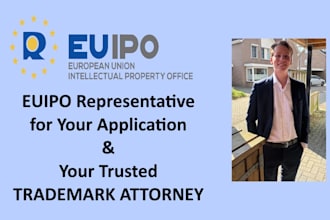 represent you at the euipo for a trademark