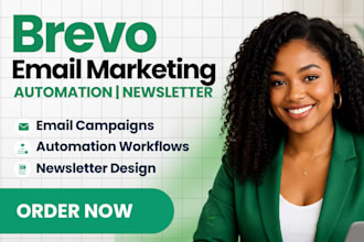 setup brevo email marketing bravo automation newsletter campaigns landing page