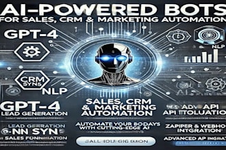 do ai upselling virtual sales agent b2b multinode automation analytic webapp
