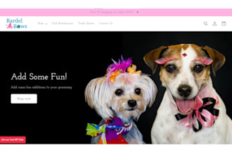 design pet clothing shopify store pet clothing website pet apparel shopify store
