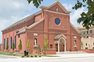 create 3d church, 3d synagogue, 3d temple, 3d cathedral design, 3d shul design