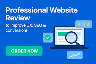 recensione professionale del tuo sito web