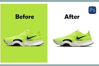 do perfect clipping path, image cutout, and photo editing in photoshop