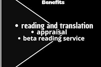 a service of beta reading