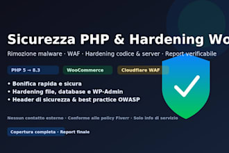 secure your PHP wordpress site malware, exploits, waf