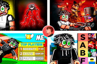 make a professional roblox thumbnail