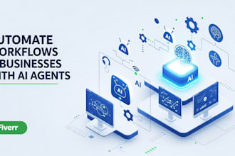 automate workflows and businesses using ai agents