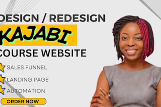 kajabi online course, kajabi website kajabi sales funnel, kajabi landing page
