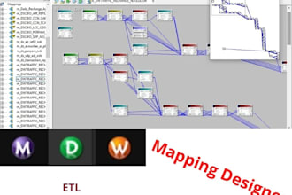 create mapping in informatica idmc iics powercenter