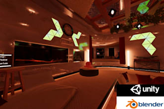create custom vrchat world, vrc world, vr environment, vrchat club metaverse