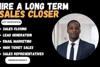 saas sales representatives IT sales closer 8 figure high ticket sales closer sdr