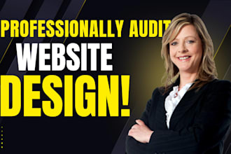 professionally audit website to boost traffic and visibility