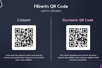 design custom qr code or dynamic qr code for your institution
