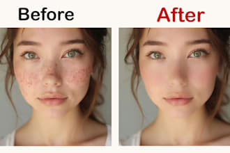 do professional photo retouching naturally and flawlessly