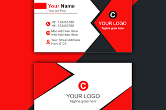 design professional business card
