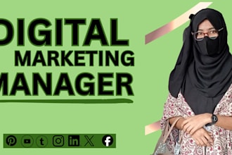 design logo banners and boost your social media account