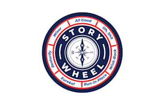 create wonderful and excellent compass logo design