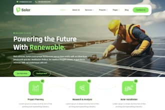 design solar website roofing website roofing solar website