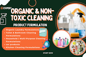 develop chemist cosmetic formulation skincare laundry, cleaning, detergent, soap