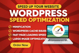 increase wordpress speed according to pagespeed insights