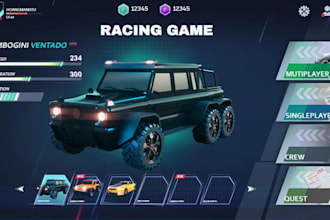 develop unity online multiplayer mobile game, pc web video game in 2d, 3d, pixel