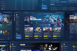 do tournament website for esports gaming and sports events