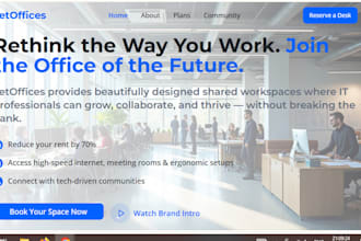 develop modern responsive web apps