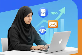write SEO optimized articles, blogs,  email marketing content