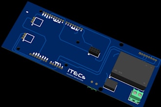 create pcb design and schematics