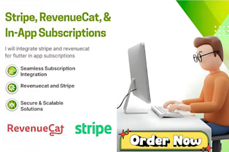 integrate stripe iap and revenuecat for android in app subscriptions, huawei iap