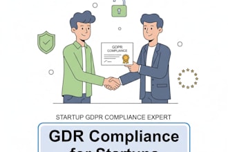 make your startup gdpr compliant