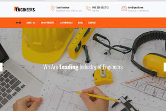 build squarespace plumber website construction website tradesman handyman site