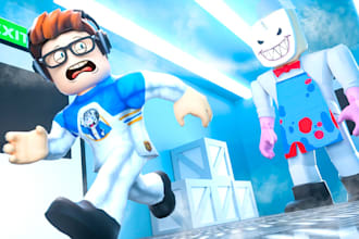 design stunning roblox gfx icons and thumbnails