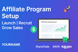 manage your affiliate program on awin goaffpro or shareasales