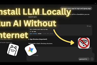build or install llm on your local computer