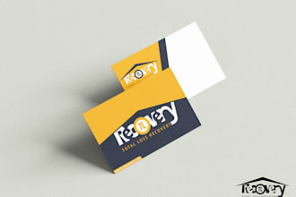 create a unique, professional double sided business card
