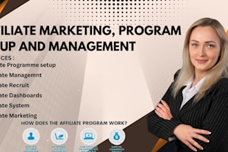 setup affiliate program on shopify goaffpro uppromote awin affiliate recruitment