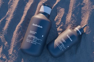 create cinematic 3d beauty product renders