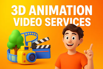 be your 3d motion graphics and animation expert