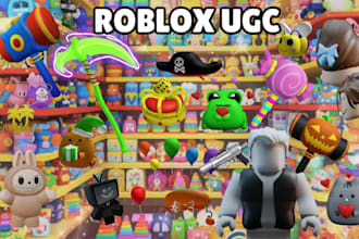 do custom ugc full bundle model and ugc accessories