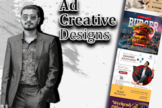 create social media ad designs