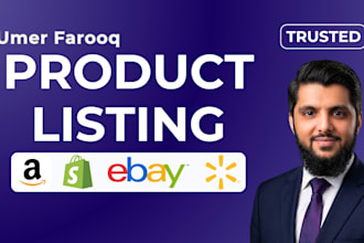 upload product listings for amazon, shopify, ebay, walmart and more